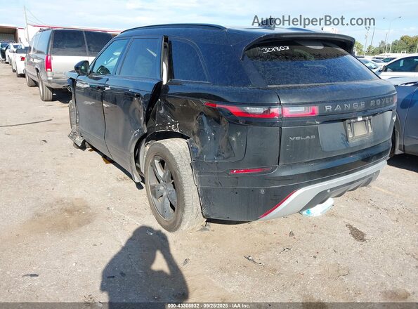 SALYT2EX6NA336435 2022 LAND ROVER RANGE ROVER VELAR Black Tył lewy