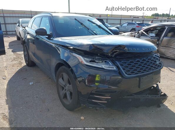 SALYT2EX6NA336435 2022 LAND ROVER RANGE ROVER VELAR Black Przód prawy