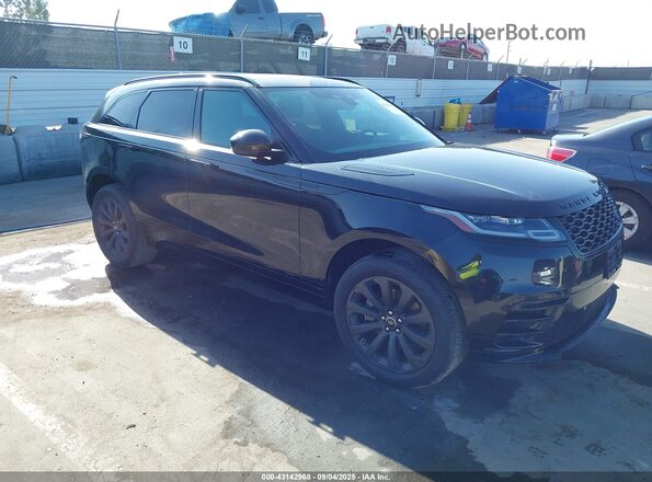 SALYT2EX9NA333884 2022 LAND ROVER RANGE ROVER VELAR Black Przód prawy