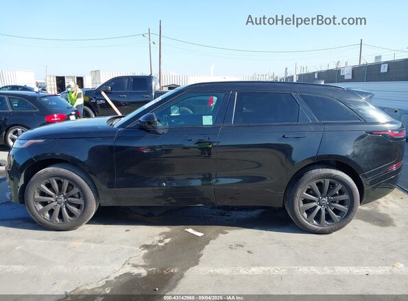SALYT2EX9NA333884 2022 LAND ROVER RANGE ROVER VELAR Black Widok wnętrza 360 stopni