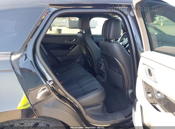 SALYT2EX9NA333884 2022 LAND ROVER RANGE ROVER VELAR Black Widok naklejki z numerem VIN