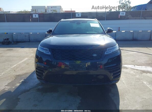 SALYT2EX9NA333884 2022 LAND ROVER RANGE ROVER VELAR Black Widok zestawu wskaźników