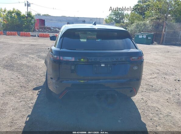 SALYT2EXXPA355251 2023 LAND ROVER RANGE ROVER VELAR Черный 