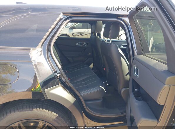 SALYT2EXXPA355251 2023 LAND ROVER RANGE ROVER VELAR Черный Вид наклейки с VIN-кодом