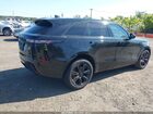 2023 Land Rover Range Rover Velar P250 R-dynamic S Черный vin: SALYT2EXXPA355251