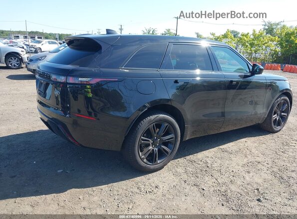 SALYT2EXXPA355251 2023 LAND ROVER RANGE ROVER VELAR Черный Задняя правая четверть