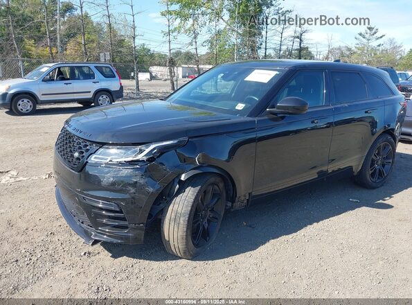 SALYT2EXXPA355251 2023 LAND ROVER RANGE ROVER VELAR Черный Передняя левая четверть