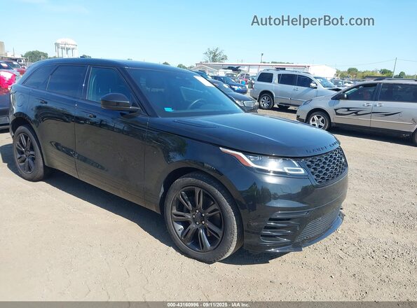 SALYT2EXXPA355251 2023 LAND ROVER RANGE ROVER VELAR Черный Передняя правая четверть