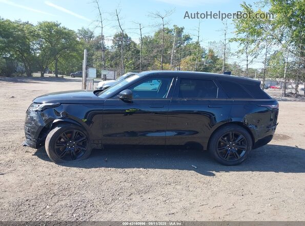 SALYT2EXXPA355251 2023 LAND ROVER RANGE ROVER VELAR Черный Панорамный вид салона 360°