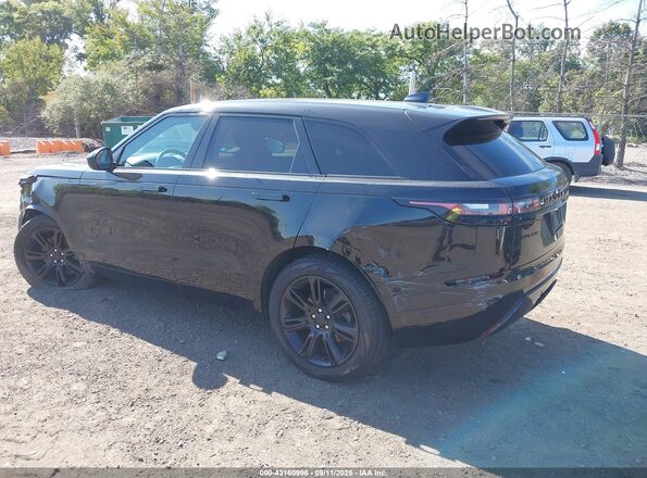 SALYT2EXXPA355251 2023 LAND ROVER RANGE ROVER VELAR Черный Задняя левая четверть