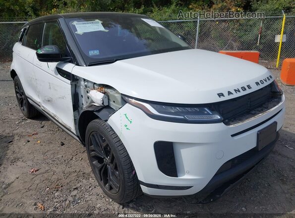 SALZJ2FX3LH041029 2020 LAND ROVER RANGE ROVER EVOQUE Белый Передняя правая четверть