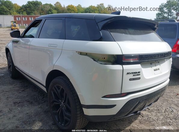 SALZJ2FX3LH041029 2020 LAND ROVER RANGE ROVER EVOQUE Белый Задняя левая четверть