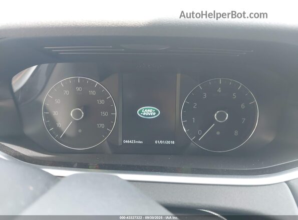 SALZJ2FX3LH041029 2020 LAND ROVER RANGE ROVER EVOQUE Белый Вид задних сидений