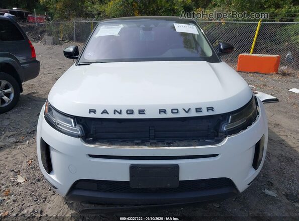 SALZJ2FX3LH041029 2020 LAND ROVER RANGE ROVER EVOQUE Белый Вид задней части салона