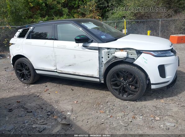 SALZJ2FX3LH041029 2020 LAND ROVER RANGE ROVER EVOQUE Белый Панорамный вид салона 360°