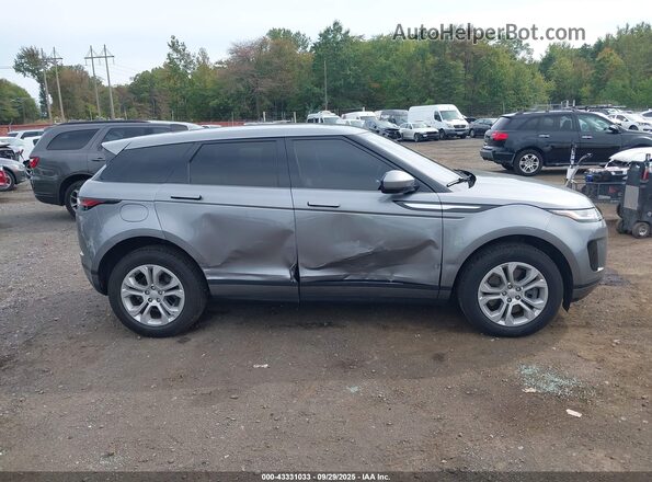 SALZJ2FX3LH060356 2020 LAND ROVER RANGE ROVER EVOQUE Gray Սալոնի հետևի տեսք
