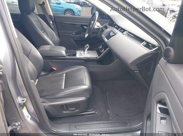 SALZJ2FX3LH060356 2020 LAND ROVER RANGE ROVER EVOQUE Gray Սալոնի դիմացի տեսք