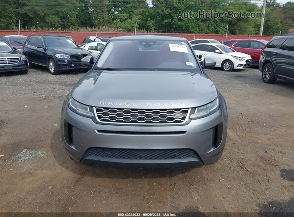 SALZJ2FX3LH060356 2020 LAND ROVER RANGE ROVER EVOQUE Gray Սարքավորումների վահանակի տեսք