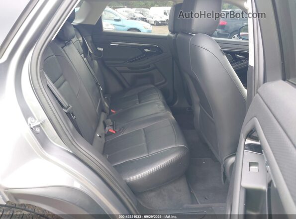 SALZJ2FX3LH060356 2020 LAND ROVER RANGE ROVER EVOQUE Gray VIN կոդի պիտակի տեսք