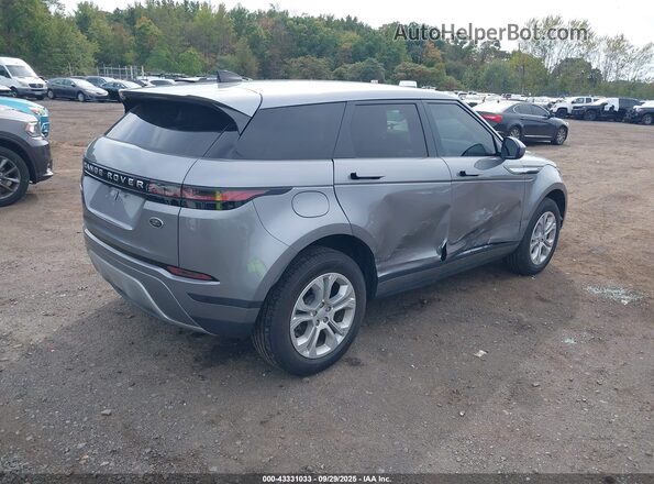 SALZJ2FX3LH060356 2020 LAND ROVER RANGE ROVER EVOQUE Gray Հետևի աջ