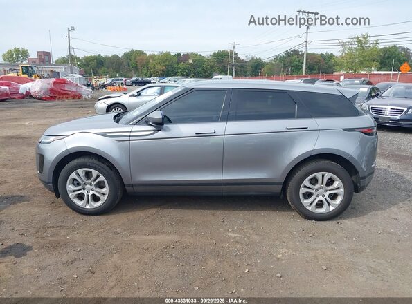 SALZJ2FX3LH060356 2020 LAND ROVER RANGE ROVER EVOQUE Gray Սալոնի 360 աստիճան տեսք