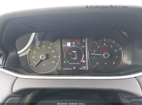 SALZJ2FX3LH060356 2020 LAND ROVER RANGE ROVER EVOQUE Gray Հետևի նստատեղերի տեսք
