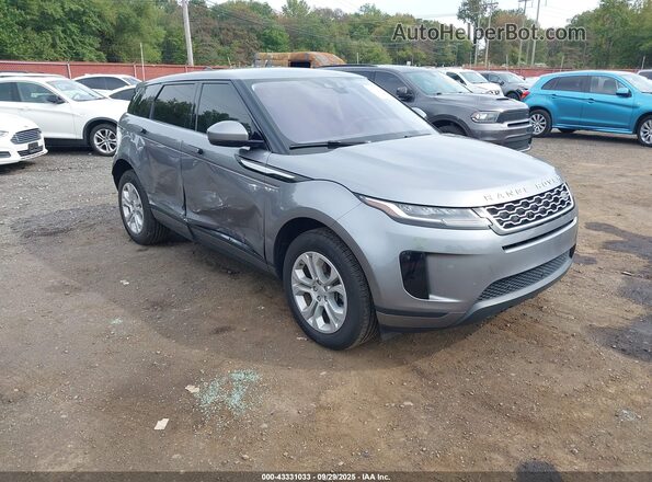 SALZJ2FX3LH060356 2020 LAND ROVER RANGE ROVER EVOQUE Gray Առջևի աջ