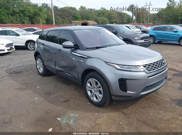 SALZJ2FX3LH060356 2020 LAND ROVER RANGE ROVER EVOQUE Gray Դիմացի տեսք