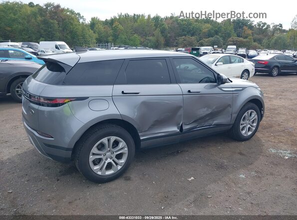 SALZJ2FX3LH060356 2020 LAND ROVER RANGE ROVER EVOQUE Gray 