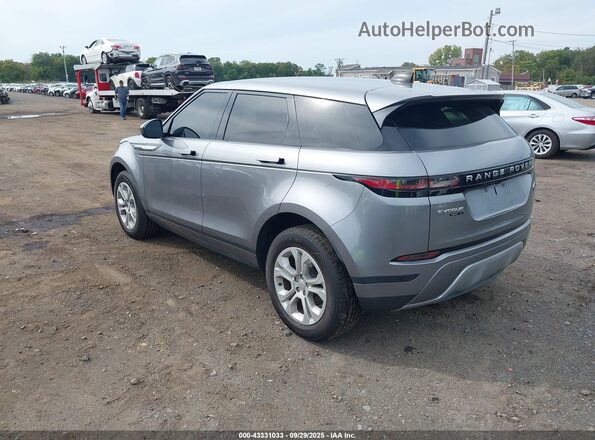 SALZJ2FX3LH060356 2020 LAND ROVER RANGE ROVER EVOQUE Gray Հետևի ձախ