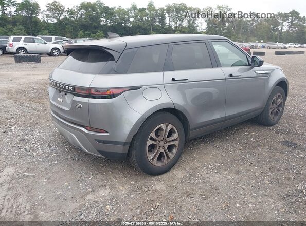 SALZJ2FX5LH107449 2020 LAND ROVER RANGE ROVER EVOQUE Black Tył prawy