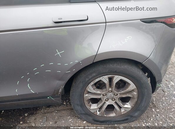 SALZJ2FX5LH107449 2020 LAND ROVER RANGE ROVER EVOQUE Black Widok z przodu
