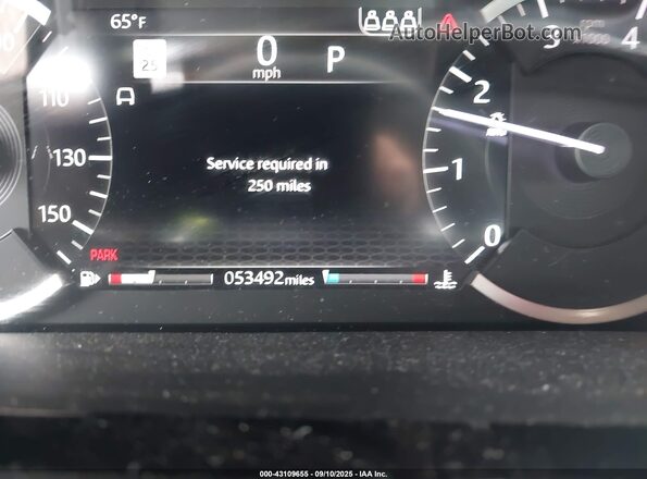 SALZJ2FX5LH107449 2020 LAND ROVER RANGE ROVER EVOQUE Black Widok tylnych siedzeń