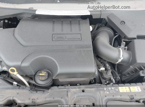 SALZJ2FX5LH107449 2020 LAND ROVER RANGE ROVER EVOQUE Black Widok z tyłu