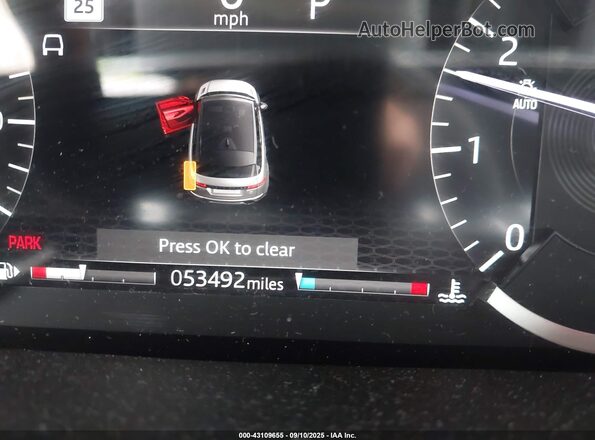 SALZJ2FX5LH107449 2020 LAND ROVER RANGE ROVER EVOQUE Black 
