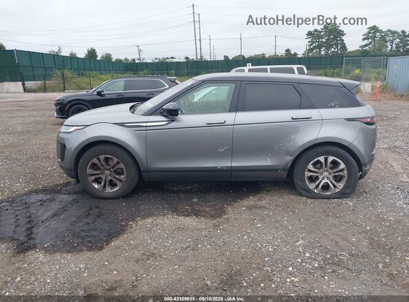 SALZJ2FX5LH107449 2020 LAND ROVER RANGE ROVER EVOQUE Black Widok wnętrza 360 stopni