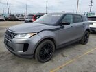 2020 Land Rover Range Rover Evoque S Gray vin: SALZJ2FX6LH060996