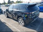 2020 Land Rover Range Rover Evoque S Black vin: SALZJ2FX6LH119142