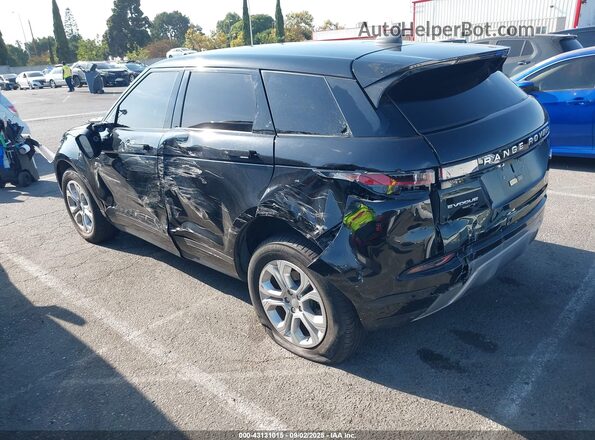 SALZJ2FX6LH119142 2020 LAND ROVER RANGE ROVER EVOQUE Black უკანა მარცხენა
