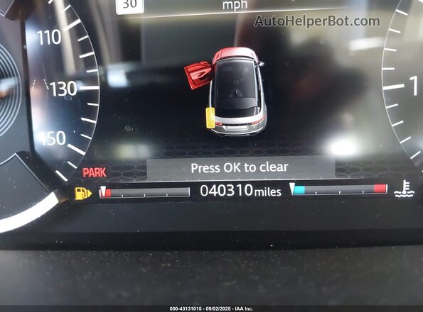 SALZJ2FX6LH119142 2020 LAND ROVER RANGE ROVER EVOQUE Black 