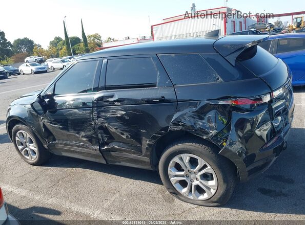 SALZJ2FX6LH119142 2020 LAND ROVER RANGE ROVER EVOQUE Black სალონის 360-გრადუსიანი ხედი