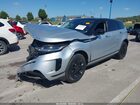 2020 Land Rover Range Rover Evoque S Silver vin: SALZJ2FX8LH041544 2020 Land Rover Range Rover Evoque S Silver vin: SALZJ2FX8LH041544