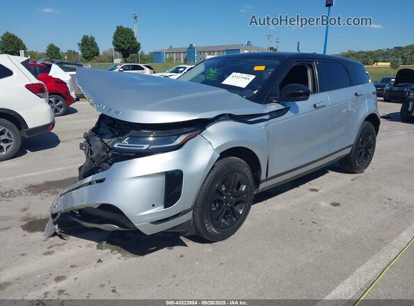 SALZJ2FX8LH041544 2020 LAND ROVER RANGE ROVER EVOQUE Silver Przód lewy