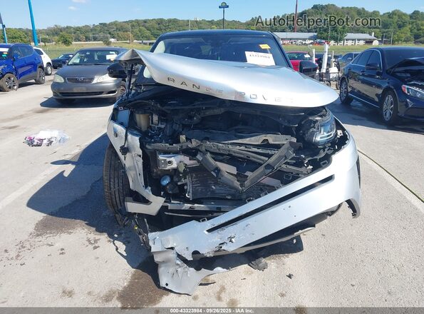 SALZJ2FX8LH041544 2020 LAND ROVER RANGE ROVER EVOQUE Silver Widok z przodu