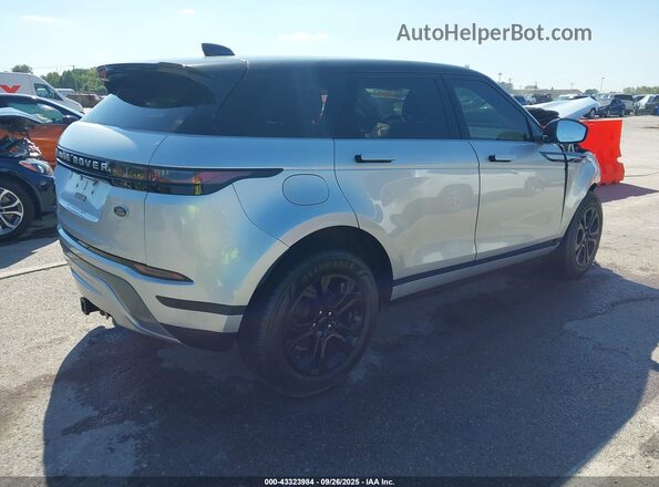 SALZJ2FX8LH041544 2020 LAND ROVER RANGE ROVER EVOQUE Silver Tył prawy