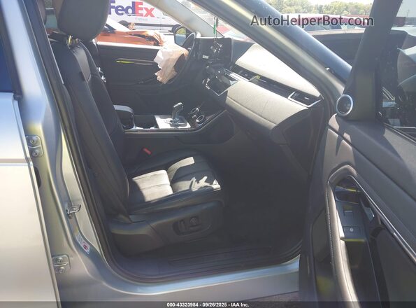 SALZJ2FX8LH041544 2020 LAND ROVER RANGE ROVER EVOQUE Silver Widok wnętrza z przodu