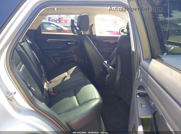 SALZJ2FX8LH041544 2020 LAND ROVER RANGE ROVER EVOQUE Silver Widok naklejki z numerem VIN