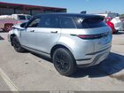 2020 Land Rover Range Rover Evoque S Silver vin: SALZJ2FX8LH041544 2020 Land Rover Range Rover Evoque S Silver vin: SALZJ2FX8LH041544