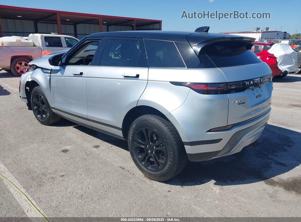 SALZJ2FX8LH041544 2020 LAND ROVER RANGE ROVER EVOQUE Silver Tył lewy