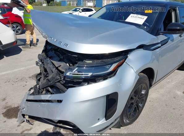 SALZJ2FX8LH041544 2020 LAND ROVER RANGE ROVER EVOQUE Silver 